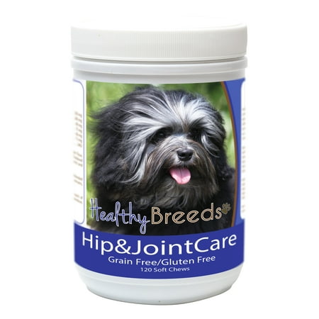 UPC: 0840235183075 | Healthy Breeds Lowchen Hip and Joint Care 120 Count