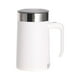 thumbnail image 2 of Taza mezcladora magnética de 400ml, botella coctelera eléctrica con mango cómodo de regalo blanco, 2 of 8