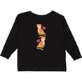 thumbnail image 3 of Inktastic Tiger Jungle Animal Girls Long Sleeve Toddler T-Shirt, 3 of 5