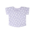 thumbnail image 3 of Modern Moments by Gerber Toddler Girls Short Sleeve Ribbed Tee, 3-Pack, (12M - 5T), 3 of 7