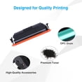 thumbnail image 2 of 210X High Yield Laserjet 210A Toner Cartridge With Chip Compatible for HP 210A 210X W2100A W2100X Color Laserjet Pro MFP 4301fdw 4301fdn Pro 4201dw 4201dn Series Printer 210 Ink (BK/C/M/Y 4 Pack), 2 of 7