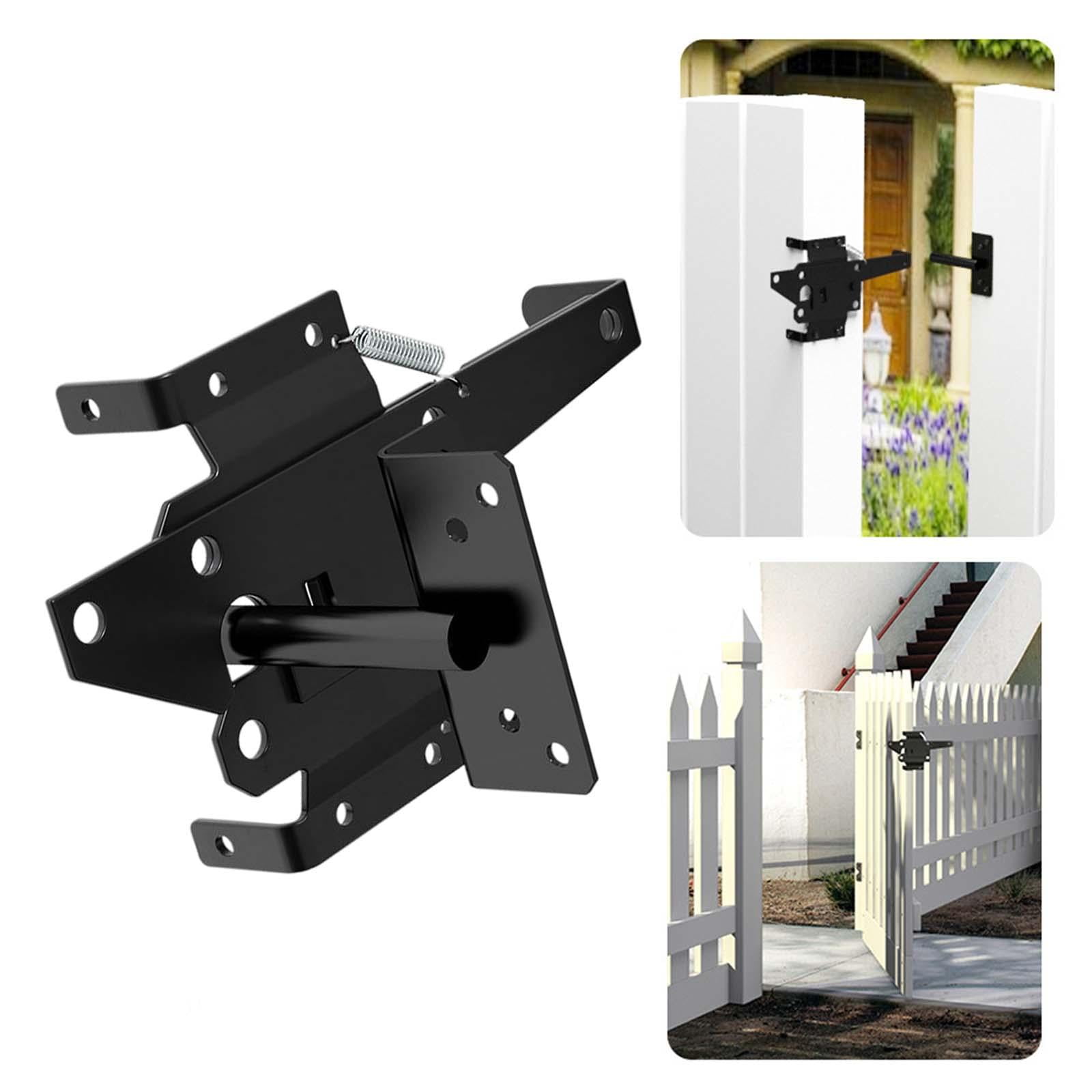WLPZXP Fence Gate Hinge Door Hinge Hardware Kit for Wood Gates Farmhouse Window Cabinet