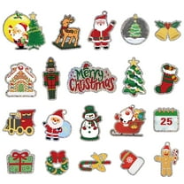 Christmas Refrigerator Magnets 20 Count