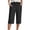 Z-Black475, variant on JIAYUE Women's Pants Calf Length Versatile Everyday Wear Comfortable Lightweight Trousers For Work Travel Casual Bottoms For Women