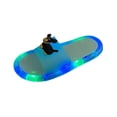 thumbnail image 3 of Light Up Slippers For Kids Cute Dog Design Indoor Outdoor Footwear Boys Girls Comfortable Casual Slippers 4-10 Years, 3 of 8