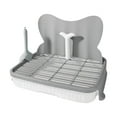 thumbnail image 3 of Pet Potty Dog Toilet Urine Pad Holder Leakproof with High Splash Guard for Indoor Puppy Training Small Dogs, 3 of 9