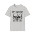 thumbnail image 2 of Yellowstone National Park, Gildan Unisex Softstyle Shirt, Graphic Tee S-3XL, 2 of 5
