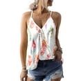 thumbnail image 1 of FARYSAYS Womens Tanks Tops V Neck Camisole Summer Floral Print Shirts and Blouse S-XXL, 1 of 8