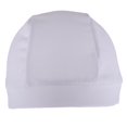 thumbnail image 4 of Gorra de ciclismo Sunnimix de humedad Tejido Elástico secado rápido blanco, 4 of 6