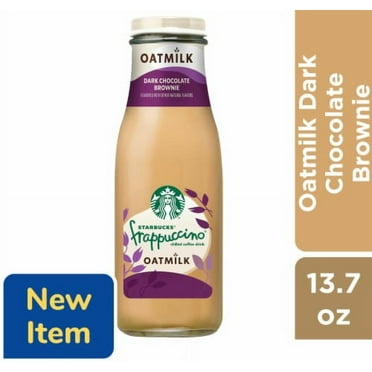 2X - Starbucks Frappuccino Oatmilk Dark Chocolate Brownie Chilled Coffee