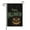 Halloween Evil Pumpkin-3, variant on Happy Halloween Garden Flag 12x18 Inch Double Sided Burlap Scary Halloween Pumpkin Small Yard Flag for Outside Decoration
