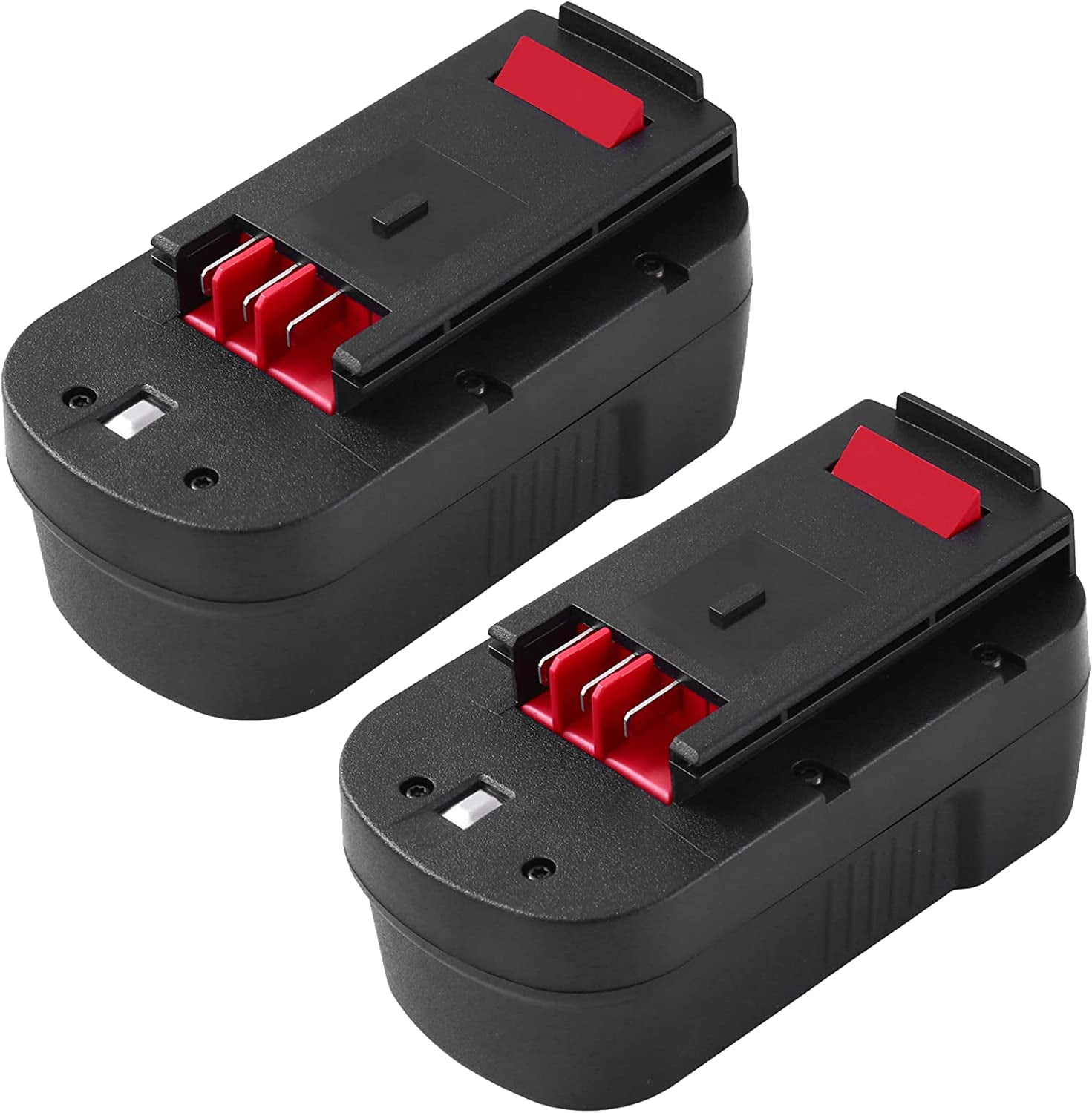 2Pack HPB18 3.6Ah 18V Replacement for Black and Decker Battery Power Tool Battery for B&D HPB18-OPE 244760-00 A1718 FSB18 FEB180S A18 FS18FL Firestorm Cordless Power Tools 