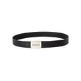 thumbnail image 4 of HUGO Gro Leather Belt, Black, 4 of 6