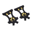 thumbnail image 1 of 10 Tooth Crampons, Low Temperature Resistance Stainless Steel Crampons Easy To Wear  For Outdoor For Skiing M Size, 1 of 8