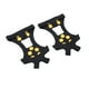 thumbnail image 2 of Crampones De 10 Dientes, Resistencia A Bajas Temperaturas Buena Durabilidad Crampones De Escalada Al Aire Libre De 10 Dientes Agarre Estable Para Exteriores Para Esquiar, 2 of 8