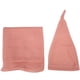 thumbnail image 1 of Atrezos para fotografía de bebés, envoltura de Mohair, manta suave para fotos de recién nacidos, sombrero, disfraces, traje rosa, 1 of 5