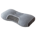 thumbnail image 2 of Ouuluon Pillows Cervical Neck Pillow for Neck and Shoulder Pain Relief, Contour Memory Foam Pillow for Side Back Stomach Sleepers, 2 of 4