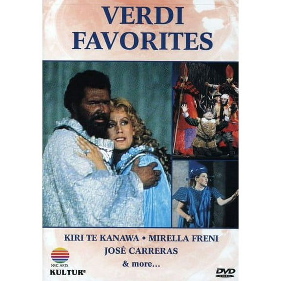 Verdi Favorites (DVD)