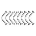 thumbnail image 5 of 40 Pcs Self Tapping Screws Stainless Steel Screws, Pan Head Screws for Hinge MultiPurpose DIY Decorative, 5 of 6