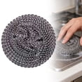 thumbnail image 3 of Kitchen Cleaning Scrub Brushes, Dish Scrub Brush Pot Cleaning Brush, Non Hurt Hand Strap Handle Brush for RV Cleaning, 3 of 6