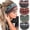 Aztec pattern, variant on Sweat Wicking Yoga Headband for Women & Men, Quick Dry Workout Fitness Hair Band