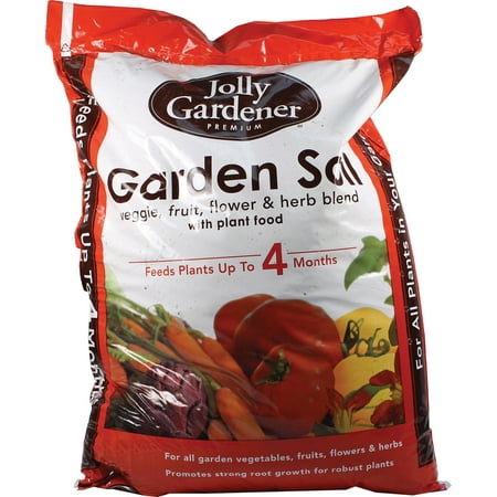 Old Castle Lawn & Garden-Jolly Gardener Premium Garden Soil 2 Cubic (Best Soil For Cannabis From Home Depot)
