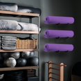 thumbnail image 5 of Colgador multiusos para esterilla de ejercicio, estante de almacenamiento para esterilla de Yoga, gancho de pared con rodillo de espuma, 5 of 5
