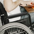 thumbnail image 3 of LOLIPPYY 1Pair Armrest Covers for Wheel Chairs Easy Install Protective Arm Cushions, 3 of 4