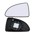 thumbnail image 3 of Driver Side Mirror Glass Assembly With Plastic Backing Plate (Non-Heated) Compatible with 2005-2010 Chevrolet Cobalt, 2007-2010 Pontiac G5, 3 of 5
