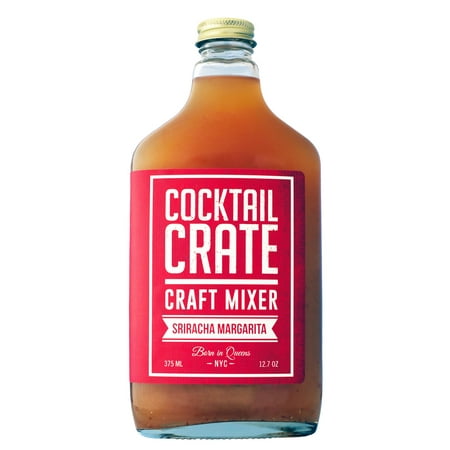 Cocktail Crate Cocktail Mixer, Sriracha Margarita, 12.7 Fl Oz