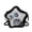 Black, variant on Ita Bag Star Shaped Purse, PU Leather Aesthetic Cute Crossbody Purse, Kawaii Pin Display Clear Shoulder Bag (Bare Bag)