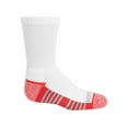 thumbnail image 4 of Fruit of the Loom Boys Cushioned Crew Socks, 20 Pack, 4 of 4