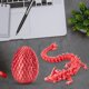 thumbnail image 5 of Crystal Dragon Fidget Toy Posable Flexible Crystal Dragon Toys para autismo TDAH, 5 of 6