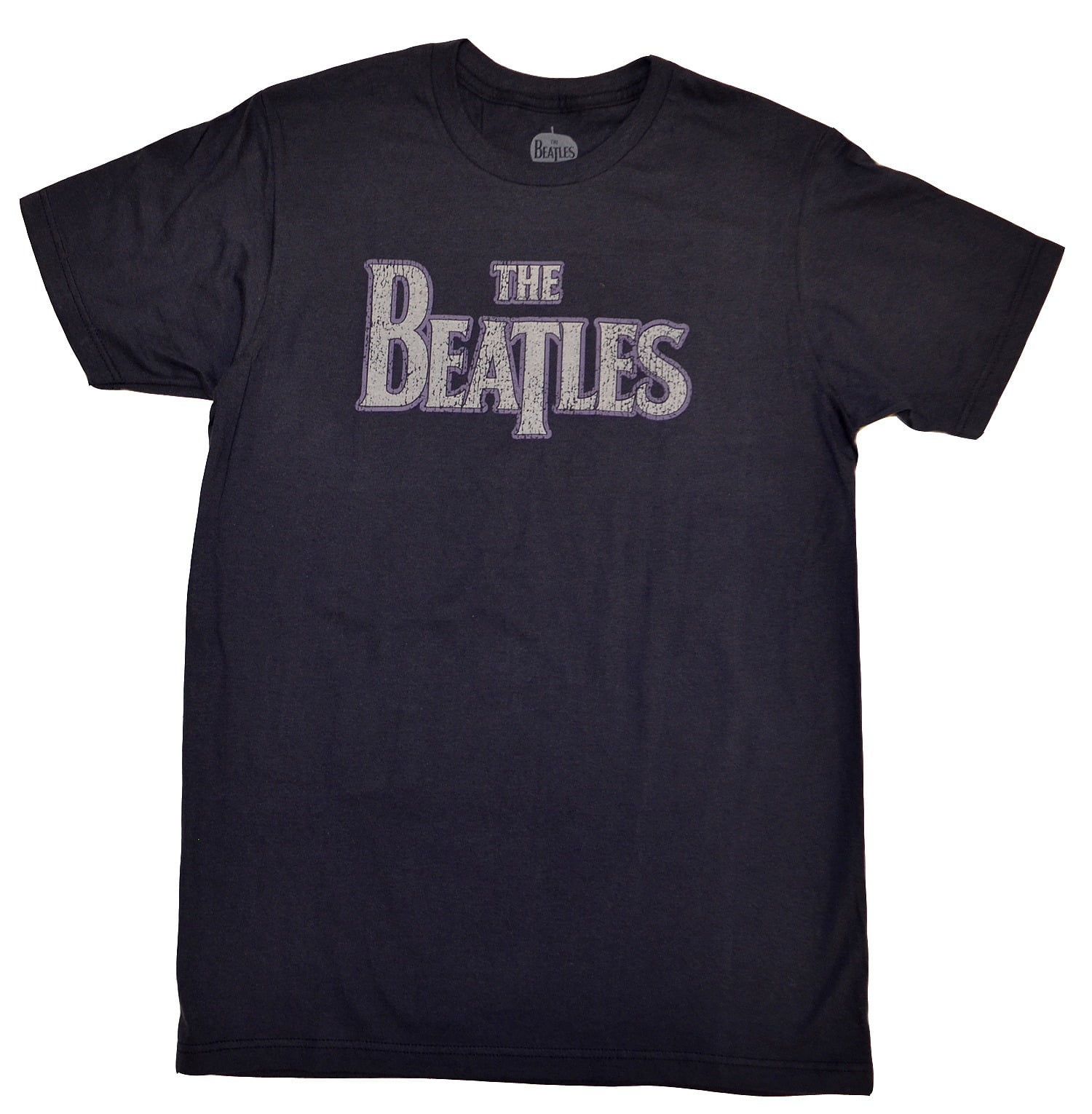 The Beatles - Beatles Vintage Logo T-Shirt - Walmart.com - Walmart.com