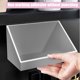 thumbnail image 5 of Portacarros de ducha | Estante de baño autoadhesivo de aleación de aluminio | Organizador de almacenamiento montado en la pared | Drenaje a prueba de herrumbre | Plástico transparente moderno | Sin, 5 of 5