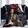 thumbnail image 1 of Adam Blanket Super Soft Air Conditioning Blankets Driver for Bed Sofa Car 60"X50", 1 of 7