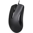 thumbnail image 1 of Ratón con cable USB, ratón para juegos, ambidiestro, 2400 DPI compatible con PC/Mac/computadora portátil/computadora de escritorio de 1,5 m Cable (negro), 1 of 5