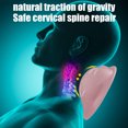 thumbnail image 4 of WKSCLPAI Cervical Massager Gravity Shiatsu Neck Massage Pillow Shoulder and Neck Repair Pillow Traction Corrective Massage Pillow Pink, 4 of 5