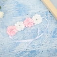 thumbnail image 3 of Beautiful Bride Bridesmaids Ribbon Wrist Flower Wedding Decoration 6Pcs US Party Accessories, 3 of 7