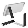 thumbnail image 1 of Support de Cellulaire Ultra Fin, Support Pliable Mini Cellulaire Angle Réglable pour Téléphone et Sac de Téléphone Modèle Universel (Noir), 1 of 5