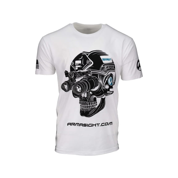 Armasight Night Ops T-Shirt - Men's, White, Large