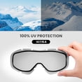 thumbnail image 3 of Gafas de esquí OutdoorMaster OTG, 100% protección UV, unisex, 3 of 7