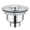 Single steel head, variant on General Steel Sink Drainages Component Stop Sewer Reverse Flows Optimized Water Discharges For Household Kitchens