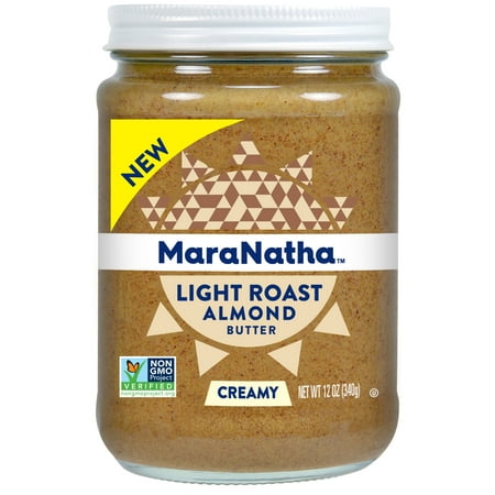 - MaraNatha Light Roast Almond Butter, 12 oz.