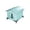 Blue, variant on Outdoor Strays Cats Nest, Cat House for Outside, Coldproof and Insulated Designs for Strays Cats, All Season, Large Capacity and Warm for Garden, Waterproof Stray Cat Shelter