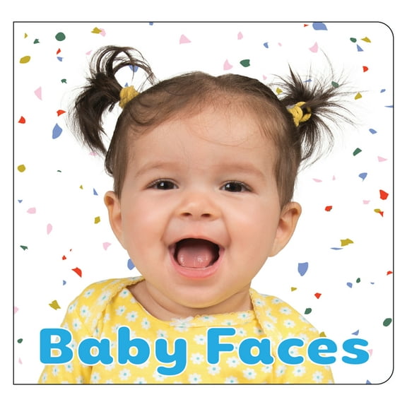 Baby Faces, (Board Book)