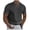 Dark Gray&14#0525L, variant on Garbnen M-5XL Big and Tall Shirts for Men Loose Fit Short Sleeve Mens V Neck Shirts Lightweight Breathable Summer Casual Work Going Out Workout Shirt Men Blue 5XL