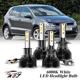 thumbnail image 1 of Compatible con Juego de Lámparas Alta/Baja Volkswagen Polo 2003-2007 2013-2016 - 4 Unidades, 10,000LM 6500K Blanco Frío, Bombillas 500% Ultraluminosas, Plug & Play, 1 of 11