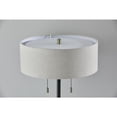 thumbnail image 2 of Sci Fi Two Pull Black Metal Table Lamp, 2 of 4