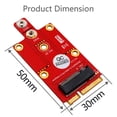 thumbnail image 4 of Adaptador jixopn M.2 a Mini PCI-e 3030 3042 3052 para módulo 3G 4G 5G M2 a Mini PCI-e, 4 of 7